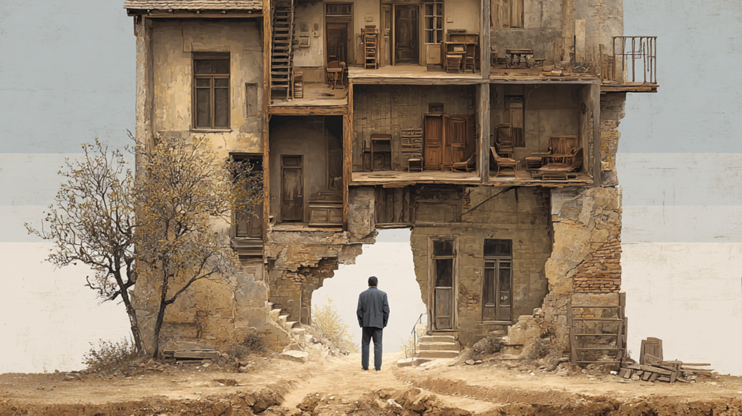 Dreaming of a House With Many Rooms: What It Really Means