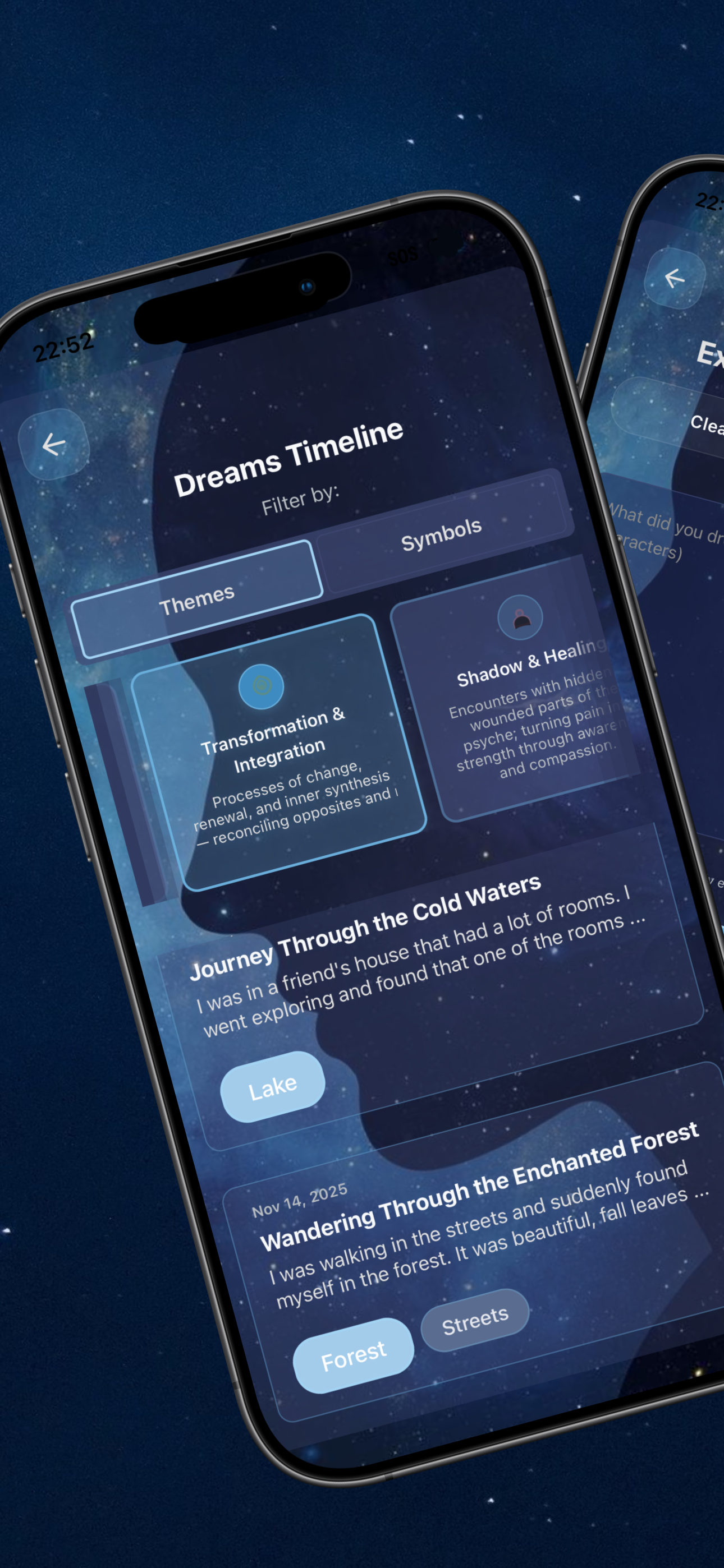 Record your dreams - home